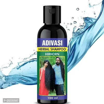 Adivasi Neelambari Medicine All Type of Hair Problem Herbal Growth Hair Shampoo-thumb0