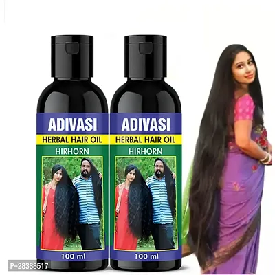 Adivasi vishavabhri Fast Hair Growth and Dandruff Control Hair Oil  Pack of 2