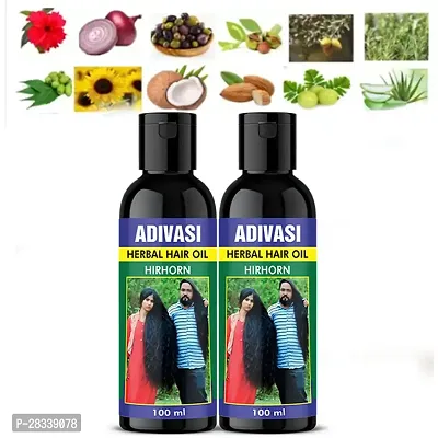 Adivasi Neelambari Best hair growth oil Hair Oil Pack Of 2