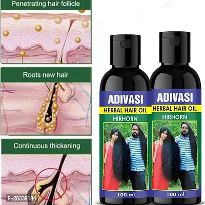 Adivasi Neelambari hair care Aadivasi Best hair growth Hair Oil Pack Of 2