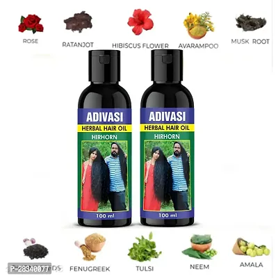 Adivasi Hair Growth Oil For Healthy Hair  Care oil Hair Oil Pack OF 2