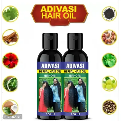 Adivasi Neelambari Medicine All Type of Hair Problem Herbal Growth Hair Oil  Pack Of 2-thumb0
