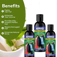 Adivasi Hair Shampoo Strengthen Hair Follicles Pack Of -3 Combo-thumb3