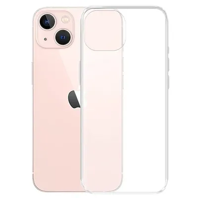 APPLE iPhone 13, iPhone 13 Crystal Clear, Silicon, back cover, transparent case