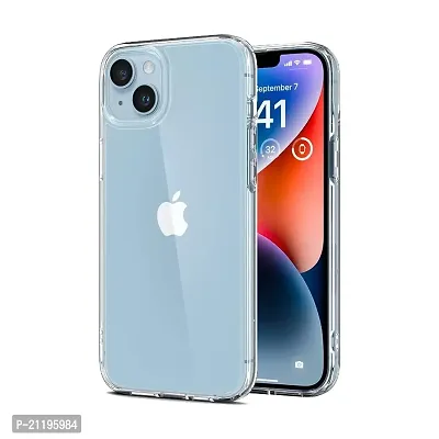 APPLE iPhone 14 Plus, iPhone 14 Plus Crystal Clear, Silicon, back cover transparent case-thumb0