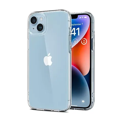 APPLE iPhone 14 Plus, iPhone 14 Plus Crystal Clear, Silicon, back cover transparent case