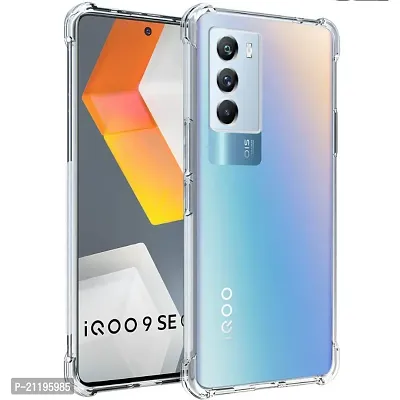 iQOO 9 SE 5G/ I2019_old Crystal Clear, Silicon, back cover transparent case-thumb0