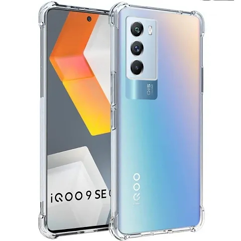 iQOO 9 SE 5G/ I2019_old Crystal Clear, Silicon, back cover transparent case