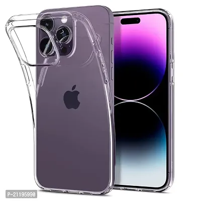 APPLE iPhone 14 Pro, iPhone 14 Pro Crystal Clear, Silicon, back cover transparent case