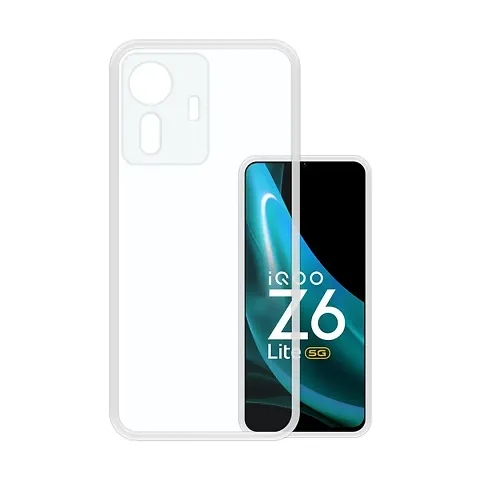 iQOO Z6 Lite 5G, I2208/ABDCG Silicon back cover transparent case