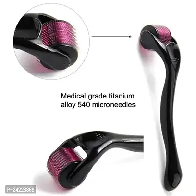 MYORA Face Roller 1.5 MM for Anti-aging, Acne Scars, Open Pores Removal, Beard and Hair Re-Growth, Facial Skin Care Home-thumb4