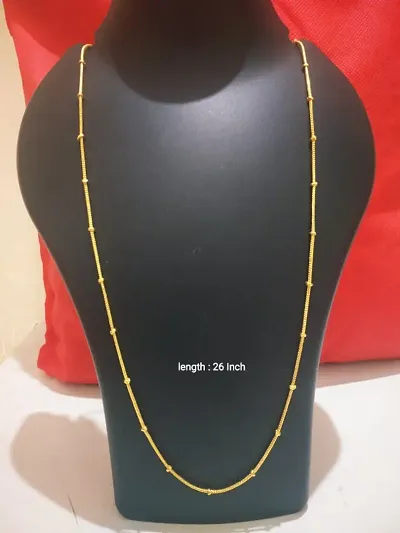 Beautiful Gold Plated Chain For Women
