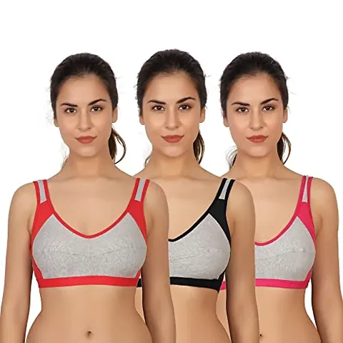 Soft Beauty Bra by SS Enterprises | Women's Hosiery Cuty Non Padded Bra