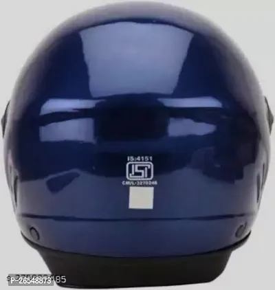 STARBIRD - HALF Face Helmet - Clear Visor Helmet - ISI Approved Helmet - For men, women, girls and boys-thumb3