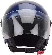 STARBIRD - HALF Face Helmet - Clear Visor Helmet - ISI Approved Helmet - For men, women, girls and boys-thumb1