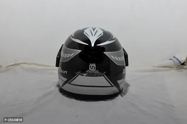 STARBIRD - FULL Face Helmet - Clear Visor Helmet - ISI Approved Helmet - For men, women, girls and boys-thumb3
