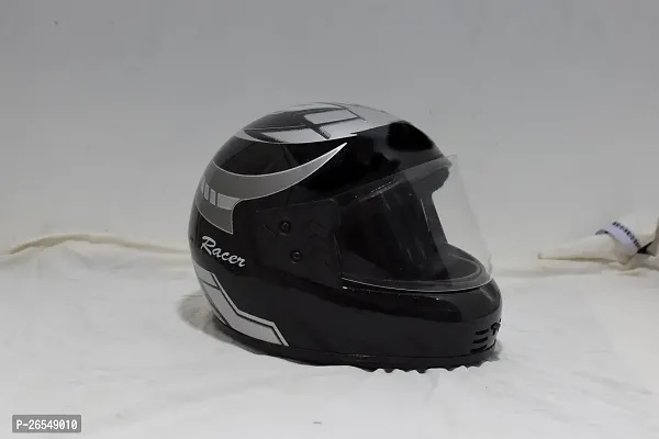 STARBIRD - FULL Face Helmet - Clear Visor Helmet - ISI Approved Helmet - For men, women, girls and boys-thumb0