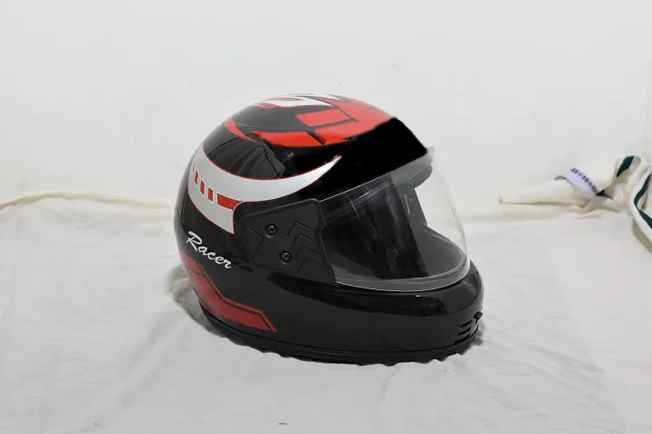 STARBIRD - FULL  Face Helmet - Clear Visor Helmet - ISI Approved Helmet - For men, women, girls and boys