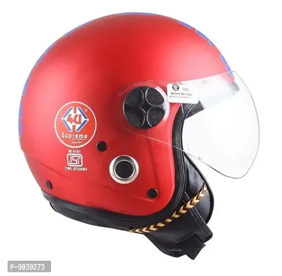 Modern Open Face Helmet-thumb2