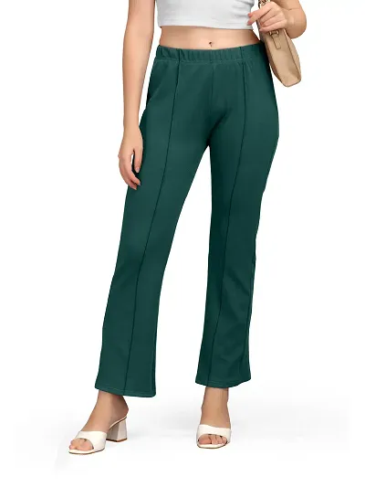 GREEN COLOR TROUSERS