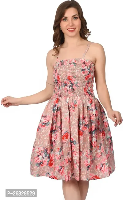 Stylish Cotton Printed Dresses For Women
