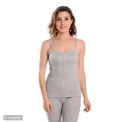 Buy Suryavit Thermal Wear for Women/Ladies/Girls Winter Thermal top  Sleevless (Small, Grey) Online In India At Discounted Prices