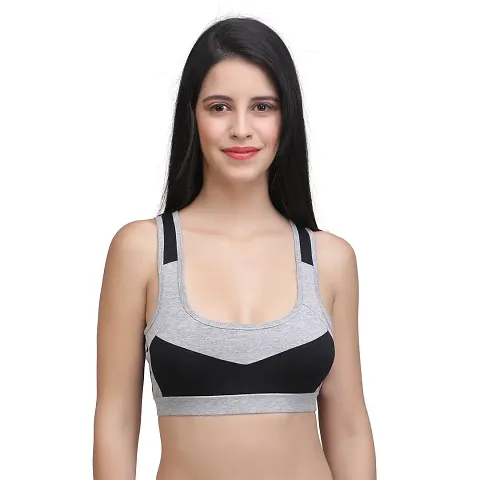 Stylish Blend Sports Bras For Women