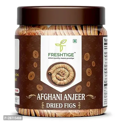 Freshtige Afghani Anjeer 1 kg(Dried Figs)-thumb0