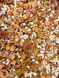 Freshtige MixDry Fruits and Seeds 1kg (Jar Pack) 13+ items mix| Trial mix-thumb4