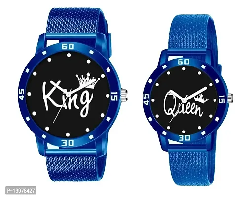 Buy Piaoma PWRM-King Day And Date Functioning High Quality Combo Of King  Printed Bracelet Analog Watch - For Men Online at Best Prices in India -  JioMart.