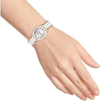 Kiarvi Gallery White Dial Metal Strap Analog Watch for Girls and Women (Pack of 2)-thumb4