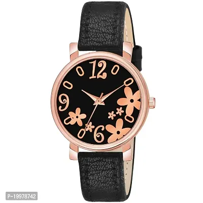 Ladies Watch Fashion Women's Watches Casual Leather Band Crystal Dial –  Center Melon