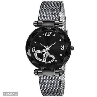 Kiarvi Gallery Analogue Pu Belt Women S And Girl S Watch-thumb0