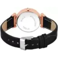 KIARVI GALLERY Analogue Roman Digit Dial Stylish Leather Strap Analoge Girls and Woman Combo Watches(White) (Black)-thumb3