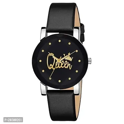 KIARVI GALLERY Analog Watch - For Girls - Buy KIARVI GALLERY Analog Watch -  For Girls New Queen Dial Leather strap Analog watch for girls and women  Online at Best Prices in