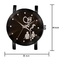 Kiarvi Gallery Lovers Metal Strep Man Analog Watch-thumb2