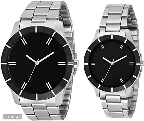 Kiarvi Gallery Collection's Couple Watches Combo Watch for Couple