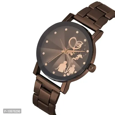 Kiarvi Gallery Lovers Metal Strep Man Analog Watch-thumb2