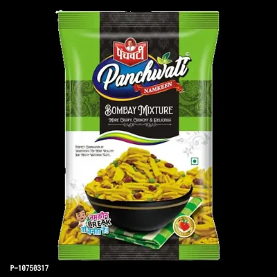Panchwati Namkeen Bombay Mixture | Salty Mixture | Jumbo Combo Pack | 1kg&times;5