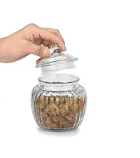 Stylish Jar High Quality Imported Glass Jar Container Canister Set 700 ML  Pack of 1-thumb1