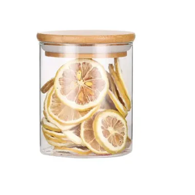 Classical High Quality Imported Borosilicate Glass Jar Container Canister 750 ML  Pack of 1