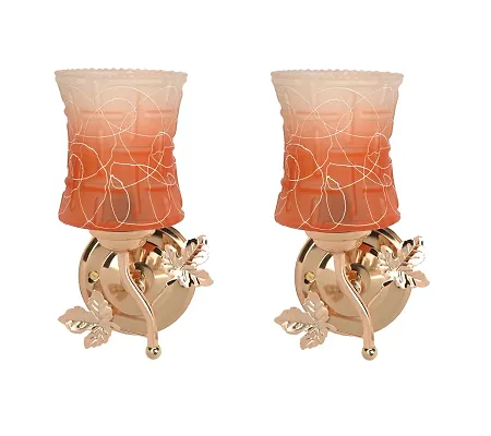Trendy Royal Wall Light, Mounted Wall Lamp For Decorative Home, Restaurant, Hotel (Pack Of 2)
