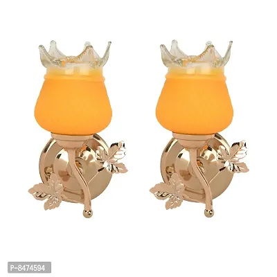 Trendy Gorgeous Wall Light, Mounted Wall Lamp For Decorative Home, Restaurant, Hotel (Pack Of 2)-thumb0