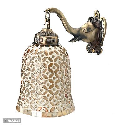 Trendy Fashionable Mosaic Wall Light, Mounted Wall Lamp For Decorative Home, Restaurant, Hotel (Pack Of 1)-thumb3
