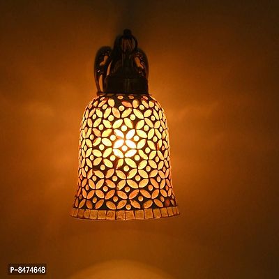 Trendy Fashionable Mosaic Wall Light, Mounted Wall Lamp For Decorative Home, Restaurant, Hotel (Pack Of 2)-thumb3