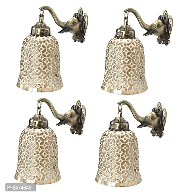Trendy Fashionable Mosaic Wall Light, Mounted Wall Lamp For Decorative Home, Restaurant, Hotel (Pack Of 4)-thumb0