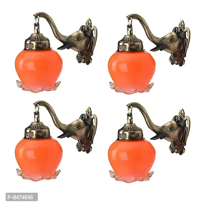 Trendy Attractive Wall Light, Mounted Wall Lamp For Decorative Home, Restaurant, Hotel (Pack Of 4)-thumb0