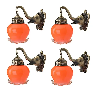 Trendy Attractive Wall Light, Mounted Wall Lamp For Decorative Home, Restaurant, Hotel (Pack Of 4)