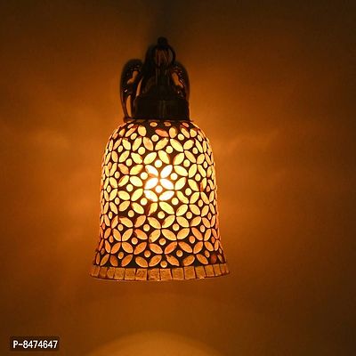 Trendy Fashionable Mosaic Wall Light, Mounted Wall Lamp For Decorative Home, Restaurant, Hotel (Pack Of 1)-thumb2