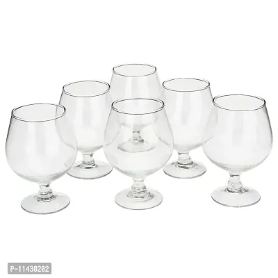 300 ML Juice Glass set, Wine Set (Pack of 6)-thumb3